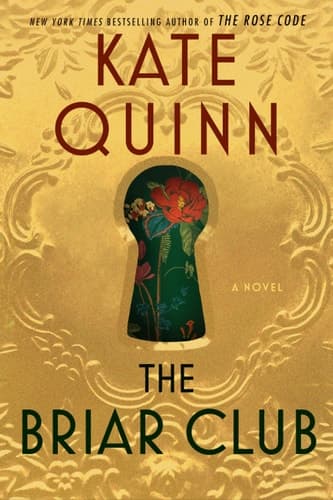 Cover of The Briar Club A Novel