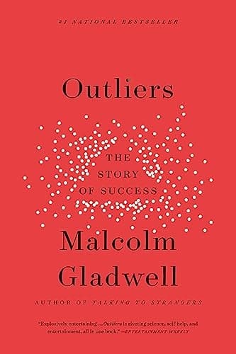 Cover of Outliers: The Story of Success