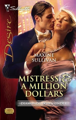 Cover of Mistress & A Million Dollars (Silhouette Desire)