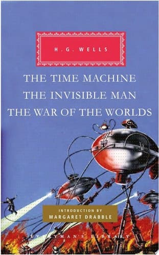 Cover of The time machine