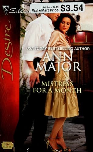 Cover of Mistress For A Month