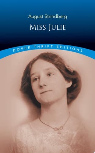 Cover of Miss Julie