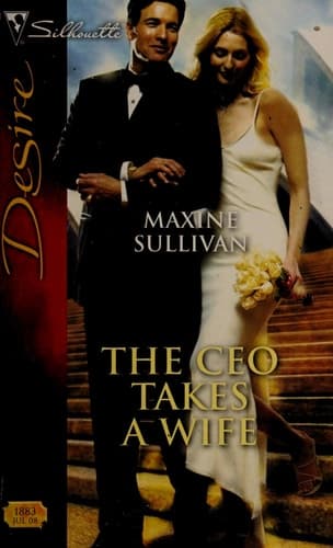 Cover of The CEO takes a wife
