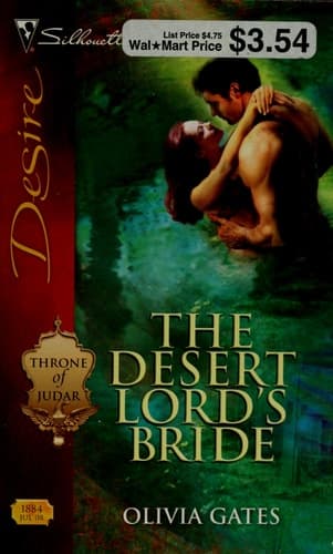 Cover of The Desert Lord's Bride