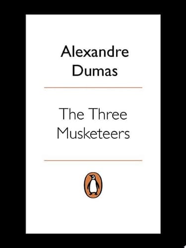 Cover of The Three Musketeers