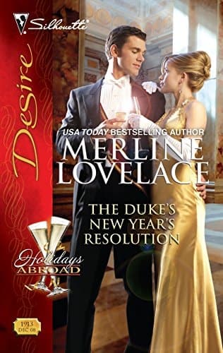 Cover of The duke's New Year's resolution