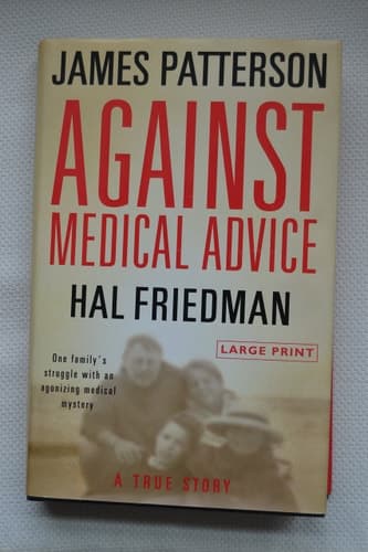 Cover of Against medical advice