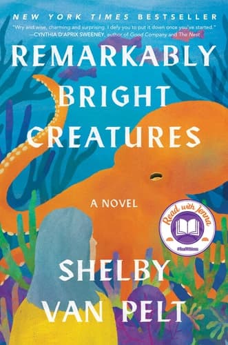 Cover of Remarkably Bright Creatures A Novel
