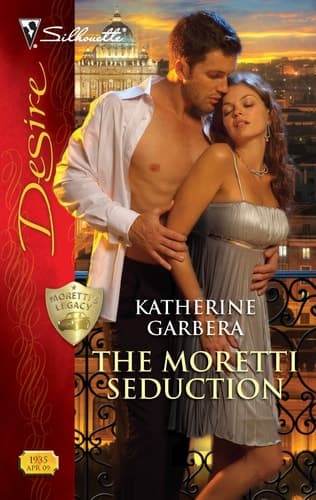 Cover of The Moretti seduction