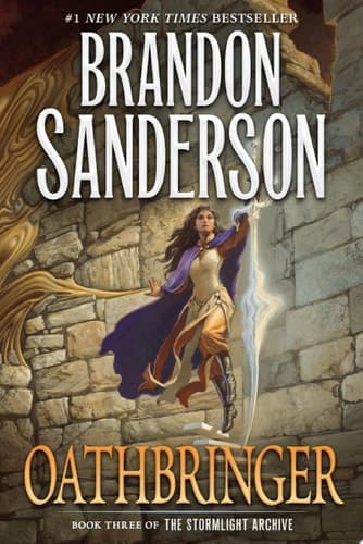 Cover of Oathbringer: The Stormlight Archive Book Three