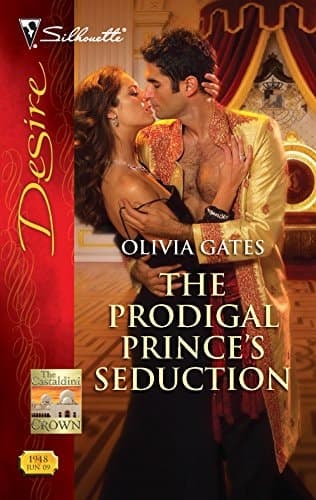 Cover of The prodigal prince's seduction