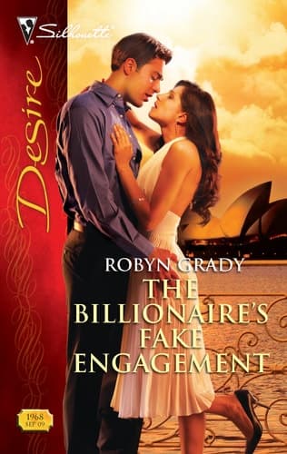 Cover of The billionaire's fake engagement