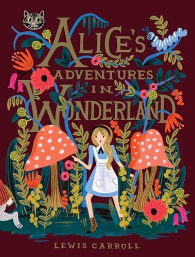 Cover of Alice's adventures in wonderland