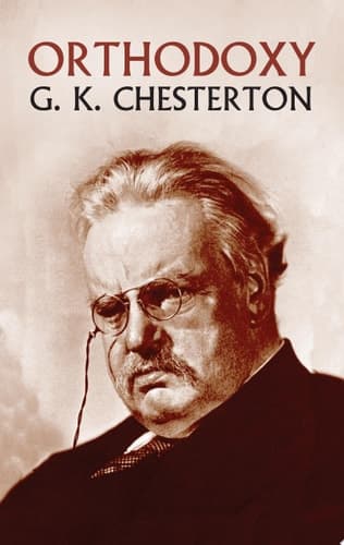 Cover of Orthodoxy