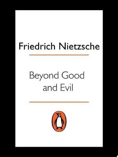 Cover of Beyond Good and Evil