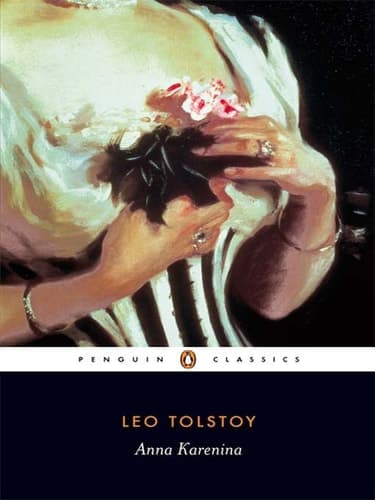 Cover of Anna Karenina