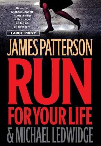 Cover of Run for your life