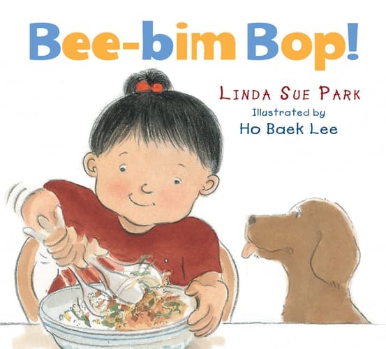 Cover of Bee-Bim Bop! Board Book