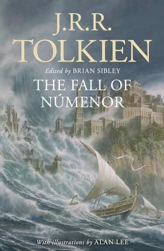 Cover of The Fall of Númenor