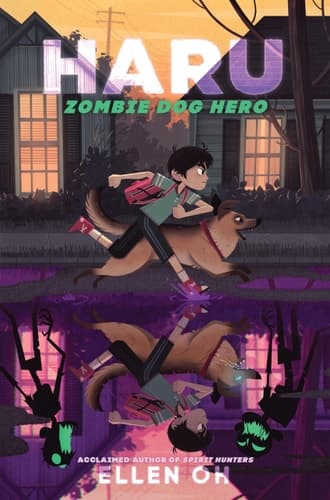 Cover of Haru, Zombie Dog Hero