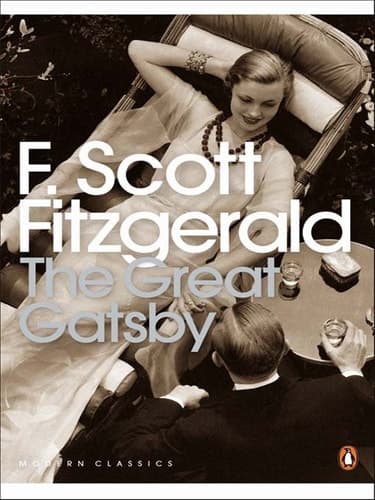 Cover of The Great Gatsby