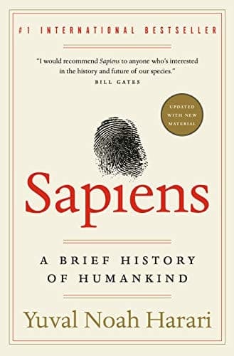 Cover of Sapiens