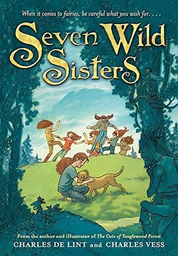 Cover of Seven Wild Sisters