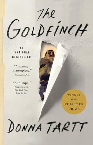 Cover of The Goldfinch A Novel (Pulitzer Prize for Fiction)