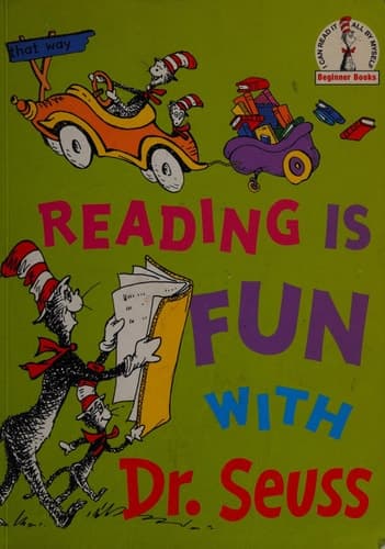 Cover of Reading is fun with Dr. Seuss