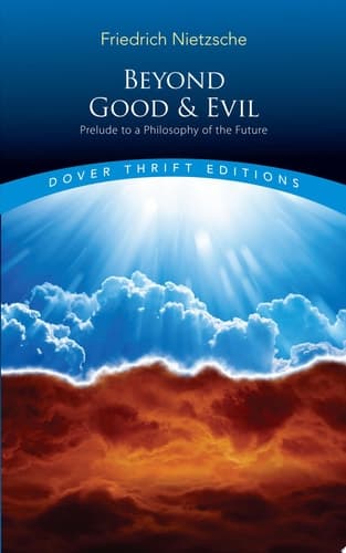 Cover of Beyond Good and Evil