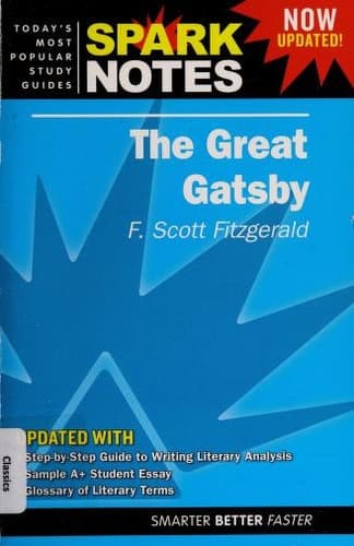 Cover of F. Scott Fitzgerald: The Great Gatsby