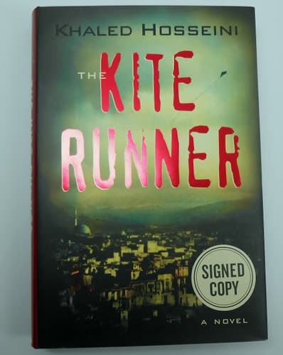 Cover of The Kite Runner