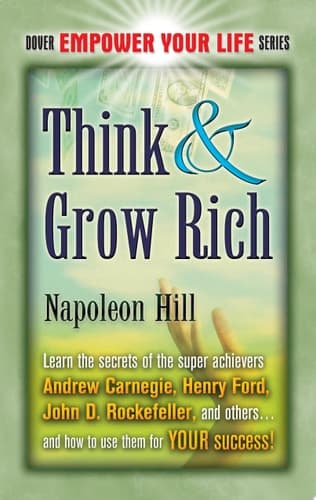 Cover of Think and Grow Rich