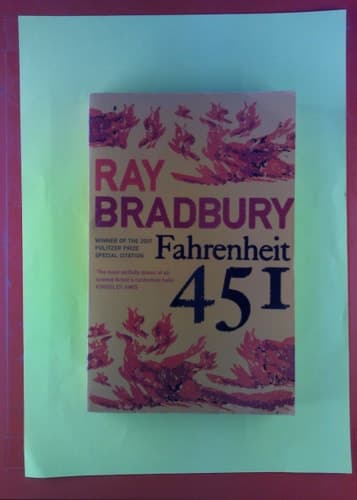 Cover of Fahrenheit 451: And Related Readings