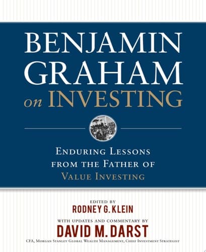 Cover of Benjamin Graham on Investing