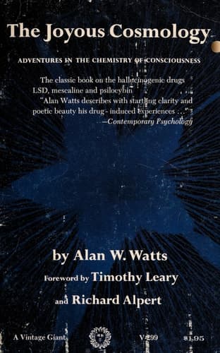 Cover of The Joyous Cosmology