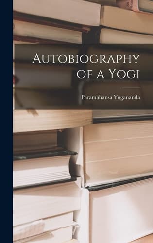 Cover of Autobiography of a Yogi