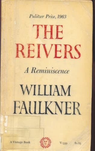 Cover of The Reivers V339