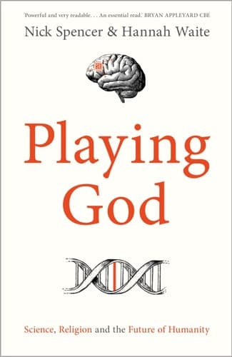 Cover of Playing God