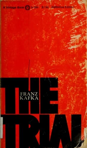 Cover of The trial.