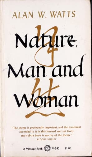 Cover of Nature, Man,& Woman
