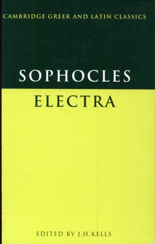 Cover of Sophocles