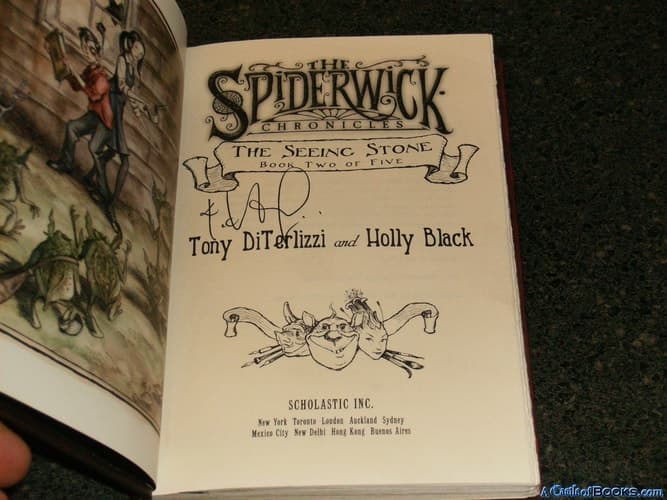 Cover of The Spiderwick Chronicles