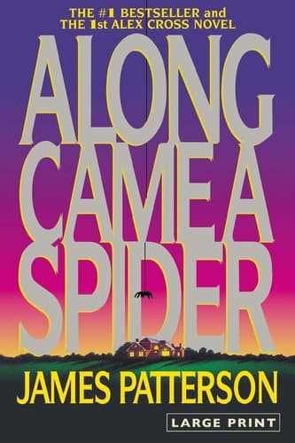 Cover of Along came a spider