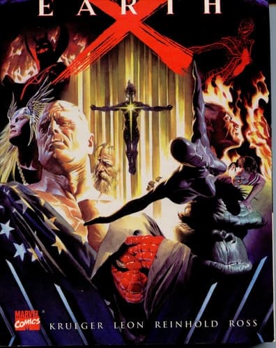 Cover of Earth X (Earth X 1)