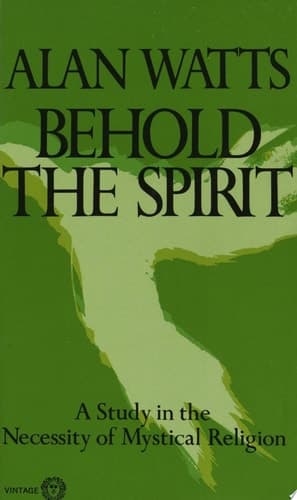 Cover of Behold the Spirit