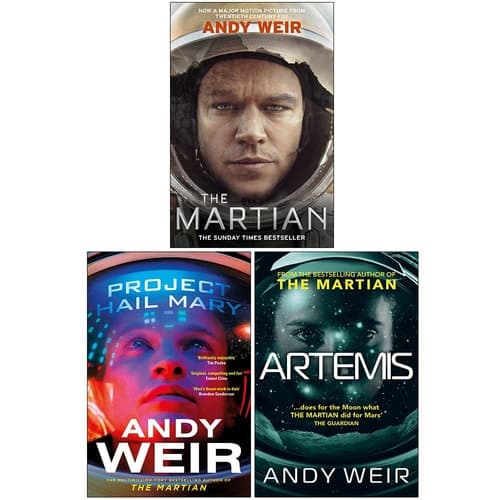 Cover of The Martian / The Martian Young Readers Edition / Artemis
