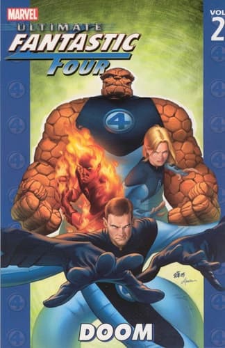 Cover of Ultimate Fantastic Four, Volume 2: Doom