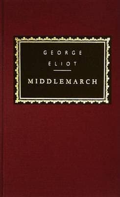 Cover of Middlemarch a Study of Provincial Life (World's Classics)