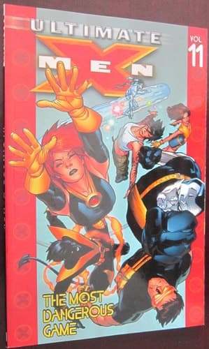 Cover of Ultimate X-Men Vol. 11